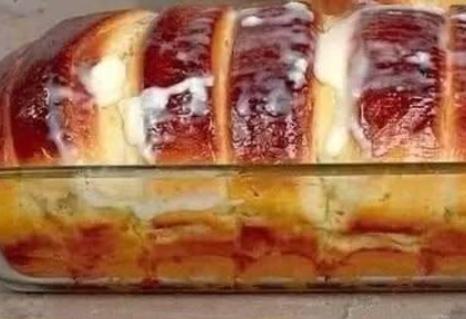 Fluffy Condensed Milk Bread!