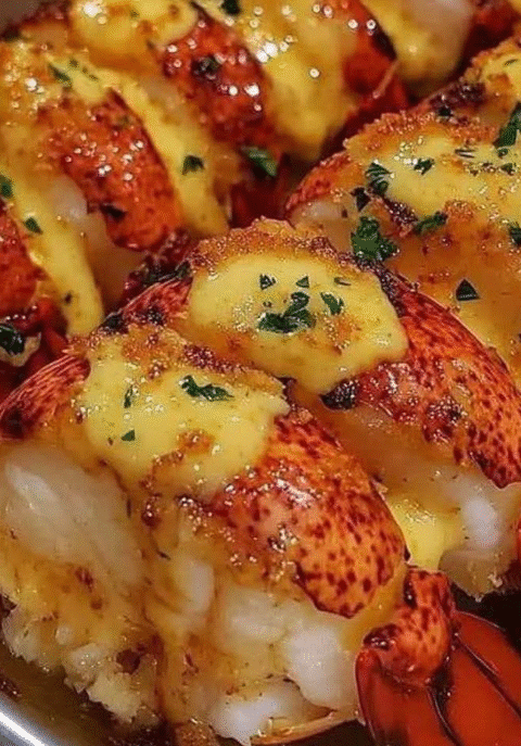 Garlic Butter Lobster Tail