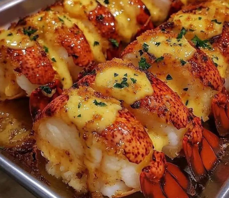 Garlic Butter Lobster Tail