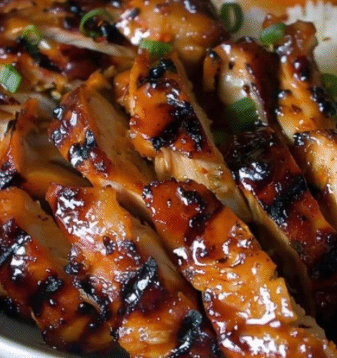 HAWAIIAN STYLE TERIYAKI CHICKEN