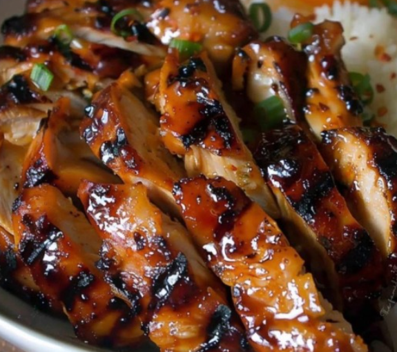 HAWAIIAN STYLE TERIYAKI CHICKEN