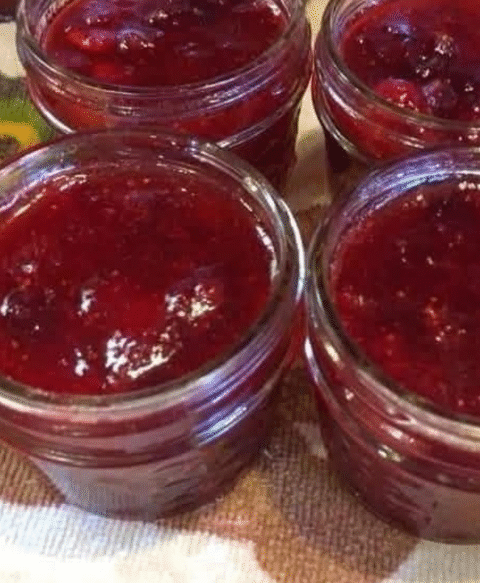 Homemade Christmas Jam