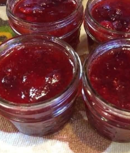 Homemade Christmas Jam