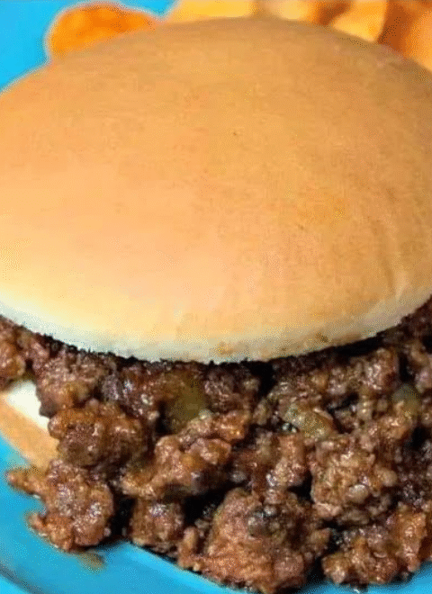Homemade Sloppy Joes