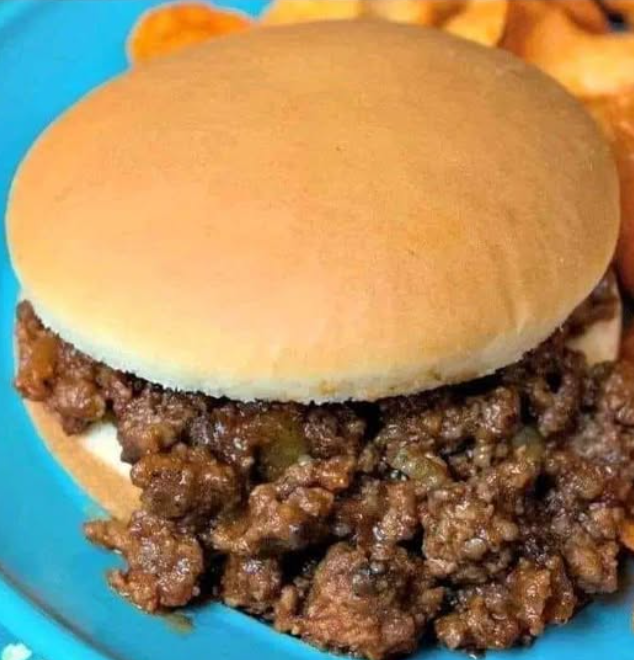 Homemade Sloppy Joes
