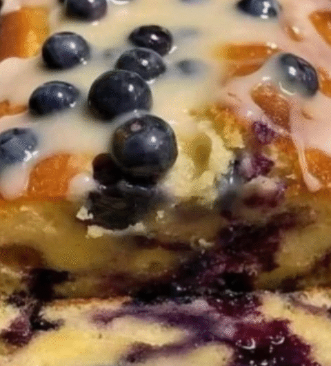Lemon Blueberry Loaf