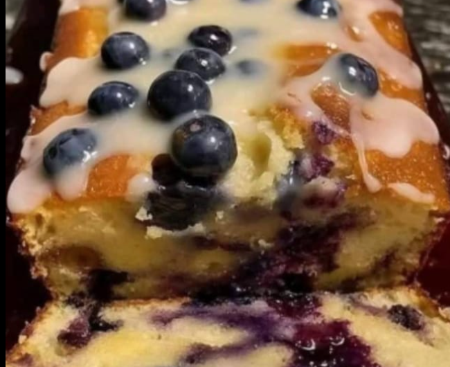 Lemon Blueberry Loaf