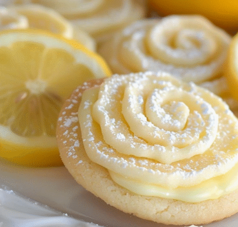 Lemon Sugar Cookies