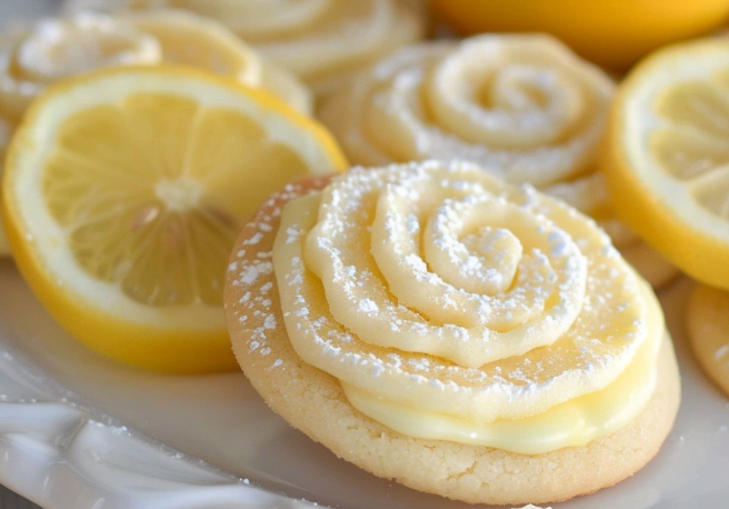 Lemon Sugar Cookies