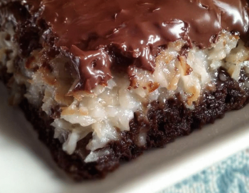 Mounds Brownies