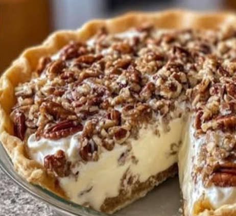 My Best Favorite Pecan Cream Pie!