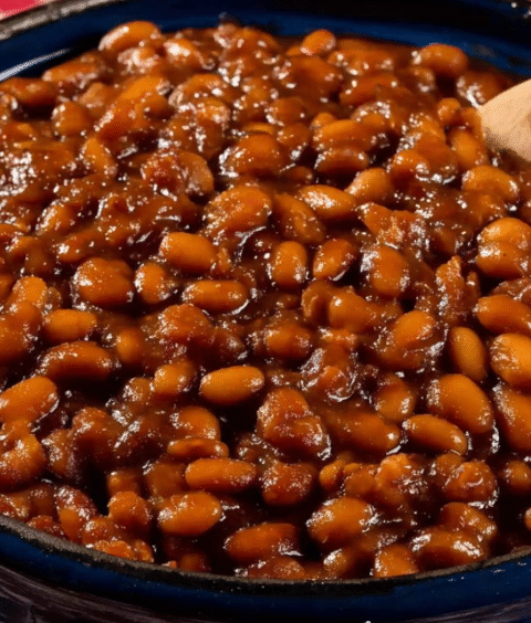 Nova Scotia Molasses Baked Beans