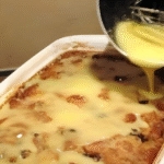 Piña Colada with Malibu Frosting