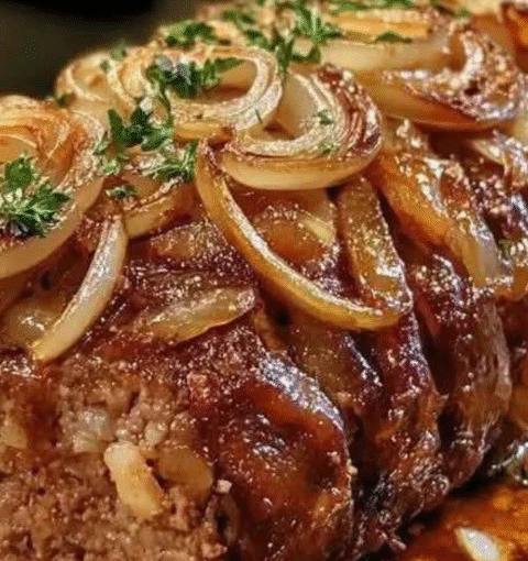 Old Fashioned Momma's Meatloaf