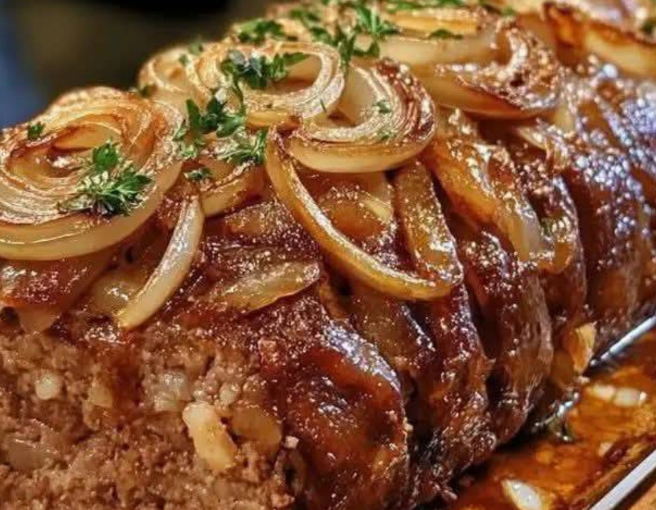 Old Fashioned Momma's Meatloaf