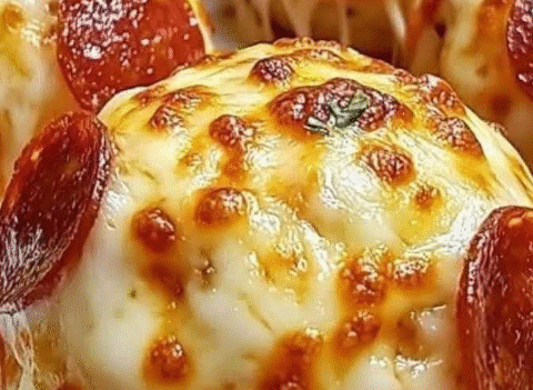 Pepperoni Pizza Bombs