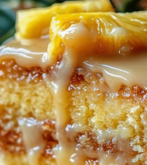 Pineapple Heaven Cake