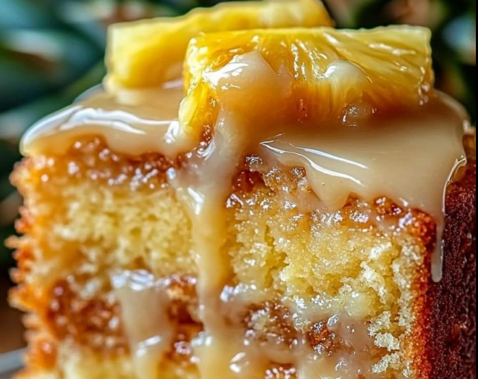 Pineapple Heaven Cake