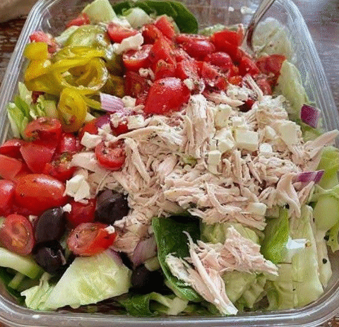 Publix sub in a tub
