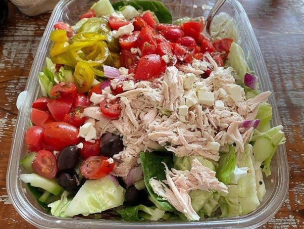 Publix sub in a tub