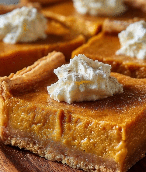 Pumpkin Pie Bars