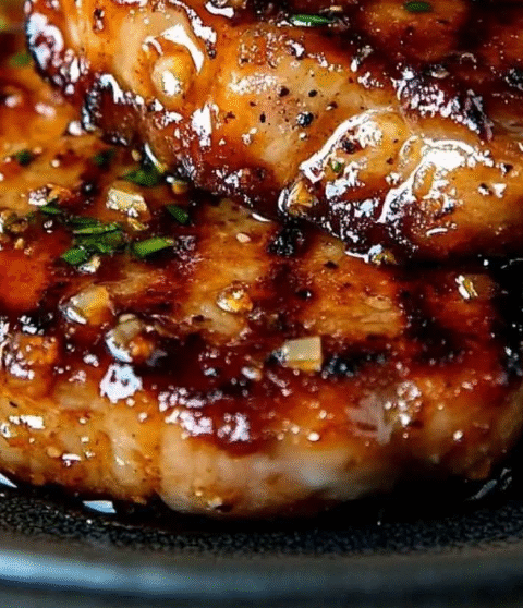 Save this recipe!!! World’s Best Honey Garlic Pork Chops