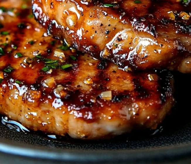 Save this recipe!!! World’s Best Honey Garlic Pork Chops