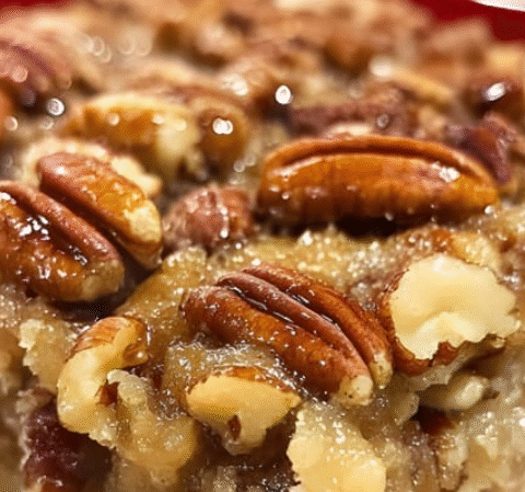 Pecan Pie Dump Cake Recipe