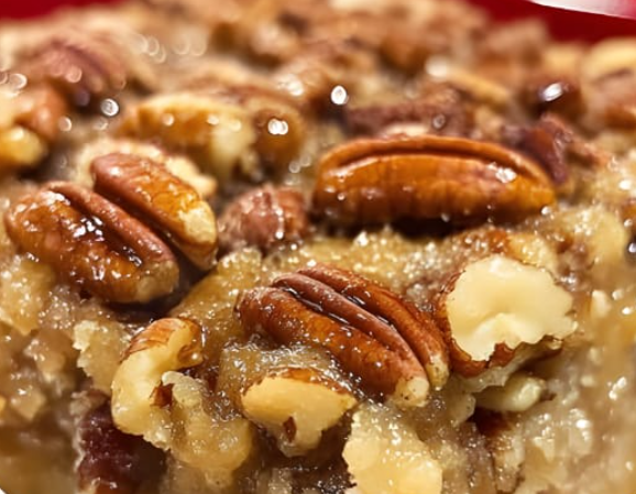Pecan Pie Dump Cake Recipe