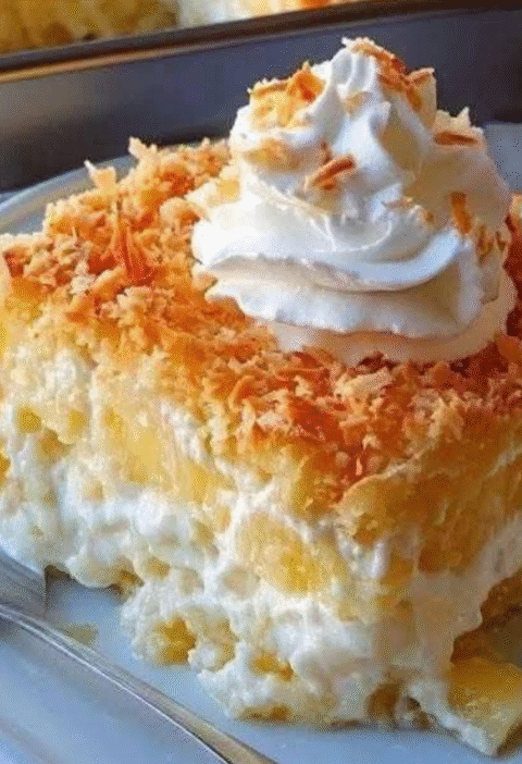 Creamy Pineapple Coconut Delight
