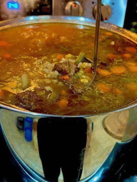 Hearty Beef Vegetable Soup