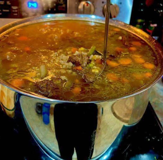 Hearty Beef Vegetable Soup
