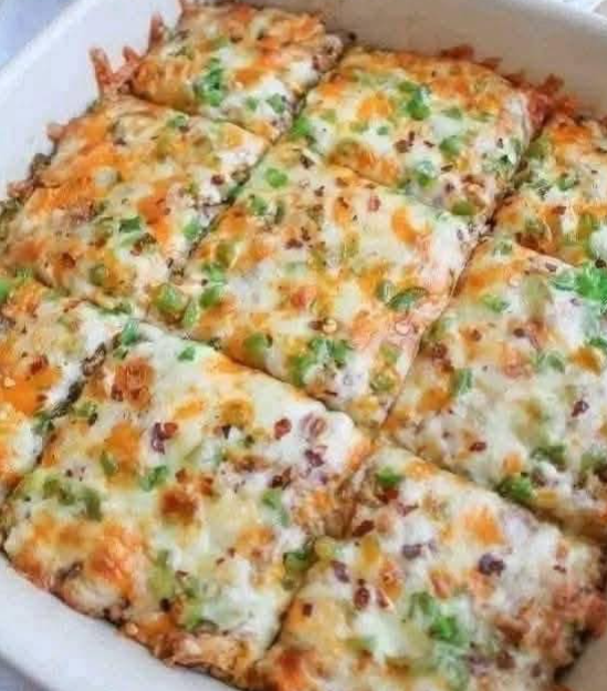 Southwest Cheesy Rice and Bean Casserole Recipe