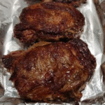 Bacon Mushroom Swiss Cheese Meatloaf
