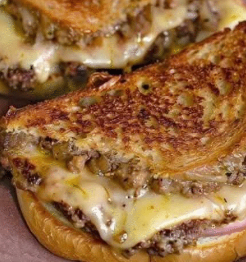 Ultimate Patty Melt with Secret Sauce