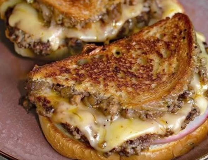 Ultimate Patty Melt with Secret Sauce