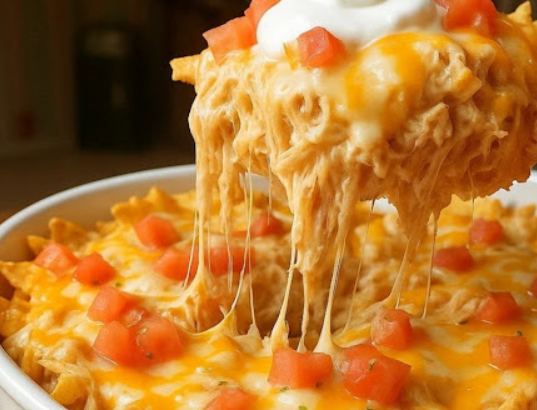 Mexican White Trash Casserole