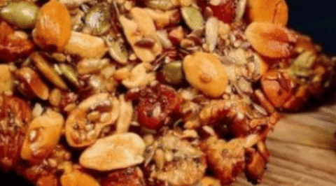 Healthy No-Sugar, No-Flour Energy Cookies