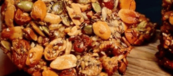 Healthy No-Sugar, No-Flour Energy Cookies