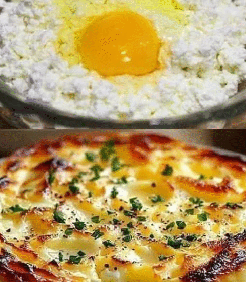 Baked Cottage Cheese Eggs: A Comforting Breakfast Tradition