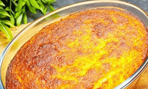 Coconut Cake in 5 Minutes: No Flour and No Sugar, Simple and Healthy Dessert