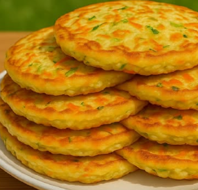 Cabbage Pancakes with a Crispy Texture: A Healthy and Delicious Option