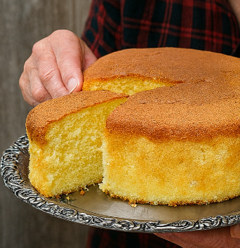 8-Measures Cake with 4 Ingredients: Easy, Light, and Very Flavorful Recipe