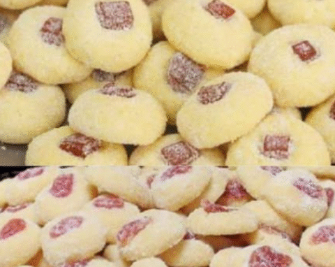 Homemade Cookie Recipe: 3 Ingredients with Filling, in Minutes