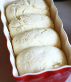 Soft Homemade Bread Dough Simple recipe, with a little secret that makes it as fluffy as a cloud