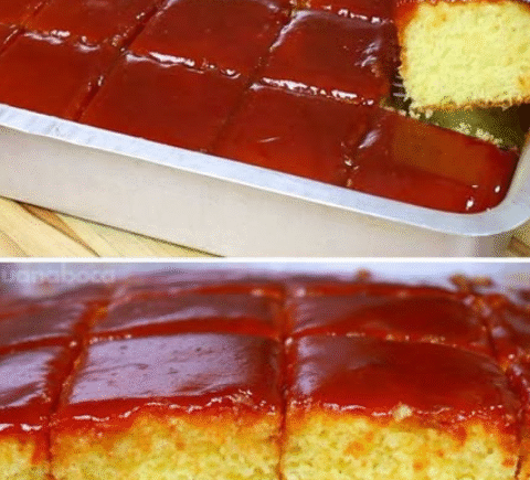 I made this delicious Cake Cover with just 2 Simple Ingredients, Super Creamy