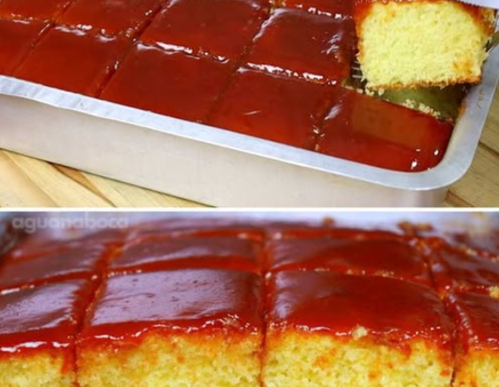 I made this delicious Cake Cover with just 2 Simple Ingredients, Super Creamy