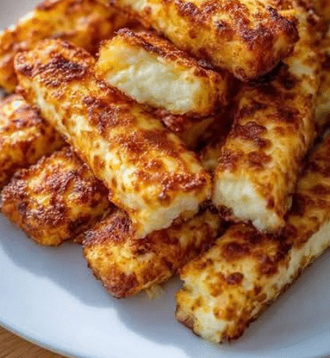 High-Protein Cottage Cheese Sticks