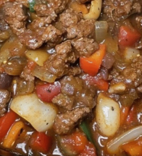 Hearty Beef Stew with Vegetables
