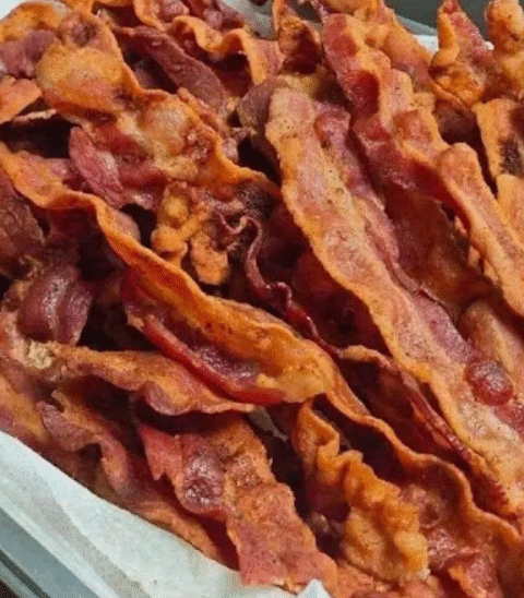 Secret Ingredient for the Crispiest Bacon!!!